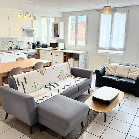 Apartment L'arc En Ciel Le Havre