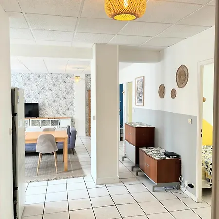 L'arc En Ciel Apartment *